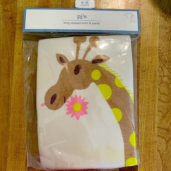 GAP Other - BabyGap Long Sleeve Shirt & Pants PJ’s 6-12 M NWT